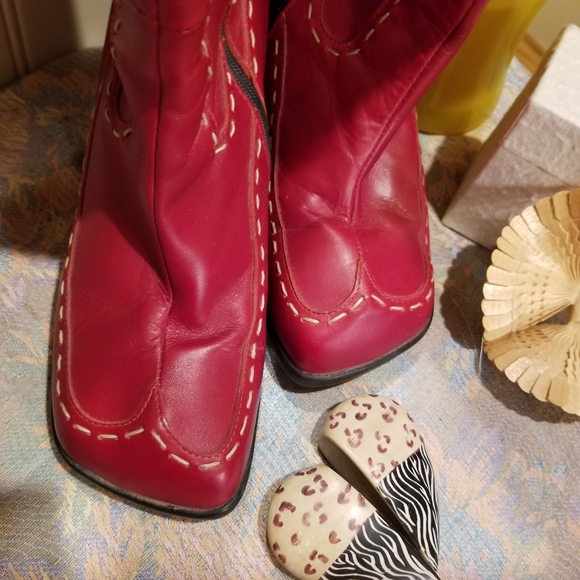 Retro John Fluevog Boots 7.5 - Picture 4 of 9